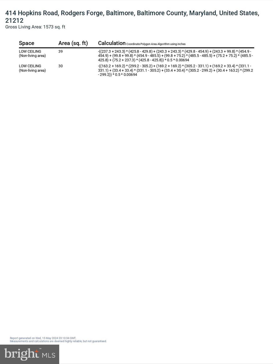 RODGERS FORGE - Residential