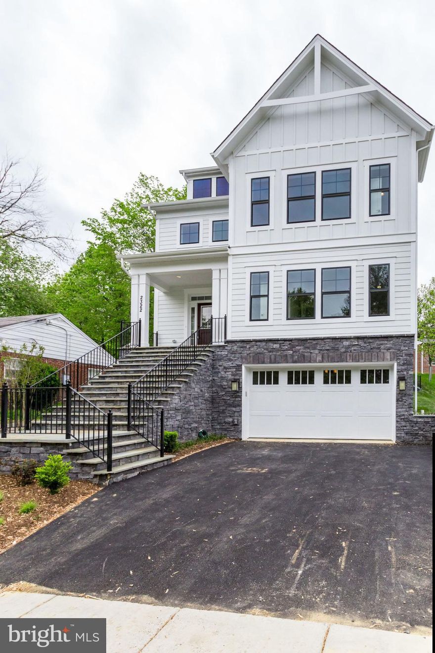 Join other brand new construction owners in this very neighborly, convenient/walkable to grocery/restaurants/services in Lee/Harrison and Westover areas.  Kensington is a little hot spot of new construction and this Evergreene home delivers their famous construction quality at the right price.Under construction now, ready in July, this Evergreene Rockingham model offers 7 BRs/6.5 BAs on 4 finished levels.  2-Car garage on basement level with 4-level  elevator ready  shaft/closet tower, Rec Room, BR/BA, Wet-Bar rough in, and 6-foot areaway access/exit.  The Main Level is wide open and bright with DR, Family Room, Kitchen, In-Law Suite w/full BA and stacked Craftsman Hardwood Stairs.  Sand in Place HW floors grace the Main Level and 2nd level hallway. The light and bright kitchen has been nicely appointed with, huge Center Island, 48  slide in range with built in oven/microwave combo, farmhouse sink, and white shaker cabinets. Upstairs, the Master Suite has large His and Hers Closets, Tray Ceiling, Large MBA with Dual Vanities, Rain Head Shower with Frameless Doors, floor to ceiling tile, and Free Standing Soaking Tub.  3 Secondary nicely sized BRs with large closets, 1 Buddy BA, 1 en suite BA round out this level with a Laundry Room that rivals the BRs in size!  The fun Loft is outfitted with a BR, full BA, and separate Rec Room area that is accessible if you add the Elevator.  There is a whole house fan on the second level with ability to improve the air quality within the entire home. A Humidifier, Electronic Air Cleaner, under cabinet lights, Ceiling Fan pre-wires, floor outlets, and dimmer switches, extra recessed lighting, shampoo Niche s, and much more rounds out the features of this home. All Evergreene Homes come with the 10 year transferable Builders Warranty, 2X6 upgraded framing and insulation, and pest tubs in the exterior walls.  This home is well underway, home completion is July 2020. Take advantage of the loan programs that are still available for home buyers and lock in your low rate now.