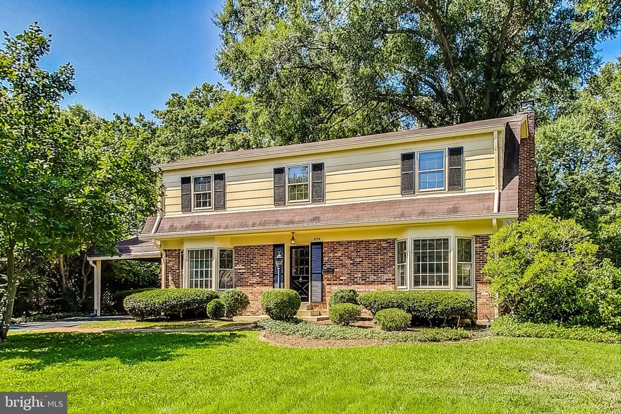 Welcome to 8716 Bluedale Street, a delightful Dutch Colonial home in the sought-after Stratford Landing area of Alexandria. This residence features 4 generous (upstairs) bedrooms and 2.5 bathrooms, all thoughtfully designed to create an ideal blend of comfort and elegance.

As you enter, you'll be greeted by freshly refinished hardwood floors that extend throughout the main level, paired with a fresh coat of paint that adds a bright and airy feel to the home. The inviting living room features a charming fireplace, ideal for cozy evenings. The kitchen, with its adjacent dining area, is perfect for both everyday meals and special gatherings.

The basement provides additional storage space and finished recreation room. Enjoy year-round comfort with a recently replaced HVAC system (2018) that ensures efficient air temperatures throughout the home.

Step outside to a flat, fenced-in yard, complete with a storage shed, offering a wonderful outdoor space for various activities. Located with easy access to Fort Hunt Elementary School and excellent commuting routes, this home is a true gem. Don't miss your chance to make 8716 Bluedale Street your new haven!