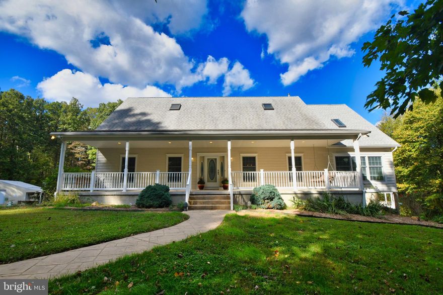 Luxury  Estate on over 16 acres minutes to Downtown Jarrettsville.  Home offers over 4200 square foot and has been updated to include beautiful hardwood flooring,  fresh interior paint and new carpeting.Kitchen features high end commercial appliances , solid surfaces, butlers panty and access to the rear deck. Great room/living area has floor to ceiling stone fireplace and is open to the kitchen, perfect for entertaining.  Expansive solarium over looks the wooded views with french doors to the deck, skylights and opens to the living room and the kitchen . Main level also features two to three bedrooms or two bedrooms and a den, full bath and elevator to all three levels.  Upper level is the private Master retreat with balcony access. Master bath has separate soaking whirlpool tub and steam shower, water closet, double vanities.  laundry room is located on the upper level. Lower level is finished for entertaining. Fireplace, refrigerator, wet bar, wine bar, two full baths, french doors to walk out patio, guest or maid quarters, and separate private office with its own entrance.  The side load garage is oversized and access from the finished lower level. Outside the home has several large out buildings and covered area. Exterior pool and hot tub, to enjoy this summer.  This custom home was built with 12" poured concrete walls, high and low duct returns, 2x6 exterior walls. Call for your private tour. Acreage in incorrect. The Seller purchased additional acre from the Farmer directly behind the property. Total now is 16.545 acres. Seller giving $5000.00 credit towards landscaping.