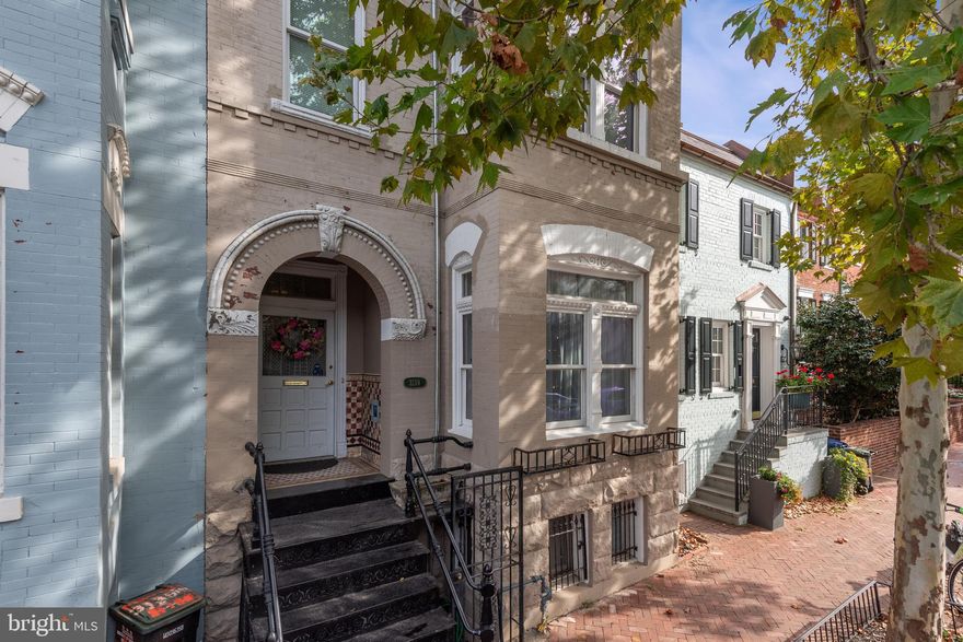 EXCEPTIONAL NEW PRICE - A GEORGETOWN GRAND DAME - CLASSIC AND RETRO VICTORIAN LOCATED ON SOUGHT-AFTER HISTORIC AND BEAUTIFUL N STREET IN THE EAST VILLAGE.  LOVINGLY OCCUPIED BY THE SAME OWNER FOR 60 YEARS.  POSITIONED OVER FOUR FLOORS OF FLEXIBLE LIVING.  CURRENTLY CONFIGURED AS A THREE STORY PLUS LOWER-LEVEL RENTAL WITH SEPARATE KITCHENS AND BATHROOMS.  UTILITIES ARE NOT SEPARATELY METERED.    THE HOUSE CAN REMAIN THE SAME OR LEND ITSELF TO A SPECTACULAR SINGLE FAMILY RESIDENCE RENOVATION.  FEATURING MANY ARCHITECTURAL DETAILS SUCH AS DECORATIVE MOLDINGS, ORIGINAL PANELING, TALL CEILINGS, LARGE ROOMS, HEART PINE WOODEN FLOORS, BIG WINDOWS, A ROOF DECK AND REAR PATIO.   

CLOSE TO MULTIPLE RESTAURANTS, SUPERMARKETS, PHARMACIES, MOVIE THEATRES, THE KENNEDY CENTER, PARKS, HOSPITALS, PUBLIC TRANSPORTATION, AREA HIGHWAYS, AIRPORTS, THE POTOMAC RIVER AND THE C & 0 CANAL.  

COME ENJOY THE HOUSE! YOU WILL FEEL THE VIBE AND ENVISION THE POSSIBILITIES.  ARE YOU READY FOR YOUR NEXT GEORGETOWN HOME?