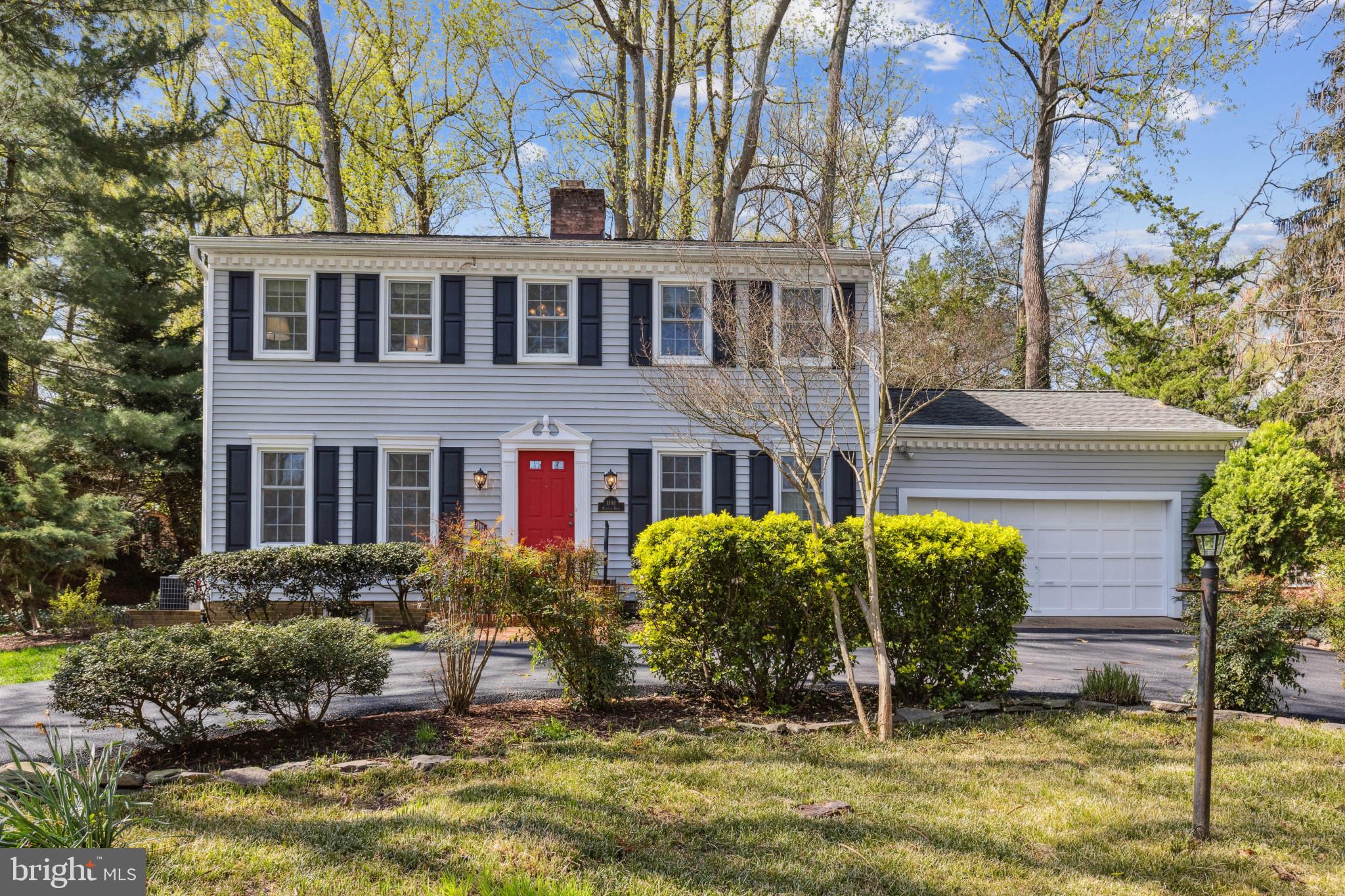 Welcome to 1141 Mainsail Drive, a renovated Classic Colonial style home located in the sought-after Waterfront Community of Anchorage. This 4-bedroom, 2.5-bathroom property has undergone over $200,000 in renovations over the past 20 years while preserving its classic colonial charm. This beautiful corner lot has a newly repaved driveway, a 2-car garage and is only a block away from the amenities which include a 49-slip marina, a boat ramp, an outdoor pool, racks for kayak and paddle boards and a half basketball court.
Many improvements have been done throughout the home including a total refurbishing of the hardwood floors (main level and upper level), fresh paint, upgraded kitchen with marble countertops and stainless-steel appliances, gas line, renovated bathrooms, replacement of windows, roof, siding, gutters, finished basement and water proofing (French drain), laundry room with 2021 washer and dryer, furnace, water heater, well pump, sump pump, sewer line and more.
The tall symmetrical windows in the main level invite light into this classic colonial style layout with a newly painted double-sided masonry wood burning fireplace and an open-layout kitchen. The main level includes a foyer, powder room, family room, living room, dining room and kitchen. The eat-in-kitchen flows seamlessly into “the heart of the home”, the casual dining area and family room, creating an open and inviting space for everyday living. The French doors from the casual dining area lead to a rear brick patio for outdoor entertainment. The 2-car garage is attached to the home with direct entrance into the main level. The upper level features 4-bedrooms, 2-upgraded bathrooms and a den/home office nook. The lower level is a fully finished basement with space for a recreation room, home office and/or fitness area. Also, there is a renovated Laundry / Utility Room with an additional storage space.
Do not miss this opportunity to purchase a renovated colonial in Anchorage as they are a rare find and especially at this price point. Anchorage is a small community (106-homes), with no cut through streets, and mature landscaping. This .34-acres property is 3.5-miles from downtown historic Annapolis, 1-mile from the 340-acre Quiet Waters Park, 35-miles from Washington D.C. and 32-miles from Baltimore.