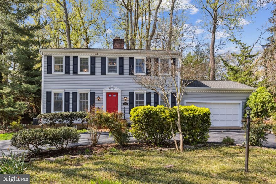 Welcome to 1141 Mainsail Drive, a renovated Classic Colonial style home located in the sought-after Waterfront Community of Anchorage.  This 4-bedroom, 2.5-bathroom property has undergone over $200,000 in renovations over the past 20 years while preserving its classic colonial charm.  This beautiful corner lot has a newly repaved driveway, a 2-car garage and is only a block away from the amenities which include a 49-slip marina, a boat ramp, an outdoor pool, racks for kayak and paddle boards and a half basketball court.
Many improvements have been done throughout the home including a total refurbishing of the hardwood floors (main level and upper level), fresh paint, upgraded kitchen with marble countertops and stainless-steel appliances, gas line, renovated bathrooms, replacement of windows, roof, siding, gutters, finished basement and water proofing (French drain), laundry room with 2021 washer and dryer, furnace, water heater, well pump, sump pump, sewer line and more.  
The tall symmetrical windows in the main level invite light into this classic colonial style layout with a newly painted double-sided masonry wood burning fireplace and an open-layout kitchen.  The main level includes a foyer, powder room, family room, living room, dining room and kitchen.  The eat-in-kitchen flows seamlessly into “the heart of the home”, the casual dining area and family room, creating an open and inviting space for everyday living.  The French doors from the casual dining area lead to a rear brick patio for outdoor entertainment.  The 2-car garage is attached to the home with direct entrance into the main level.  The upper level features 4-bedrooms, 2-upgraded bathrooms and a den/home office nook.  The lower level is a fully finished basement with space for a recreation room, home office and/or fitness area.  Also, there is a renovated Laundry / Utility Room with an additional storage space.
Do not miss this opportunity to purchase a renovated colonial in Anchorage as they are a rare find and especially at this price point.  Anchorage is a small community (106-homes), with no cut through streets, and mature landscaping.  This .34-acres property is 3.5-miles from downtown historic Annapolis, 1-mile from the 340-acre Quiet Waters Park, 35-miles from Washington D.C. and 32-miles from Baltimore.
