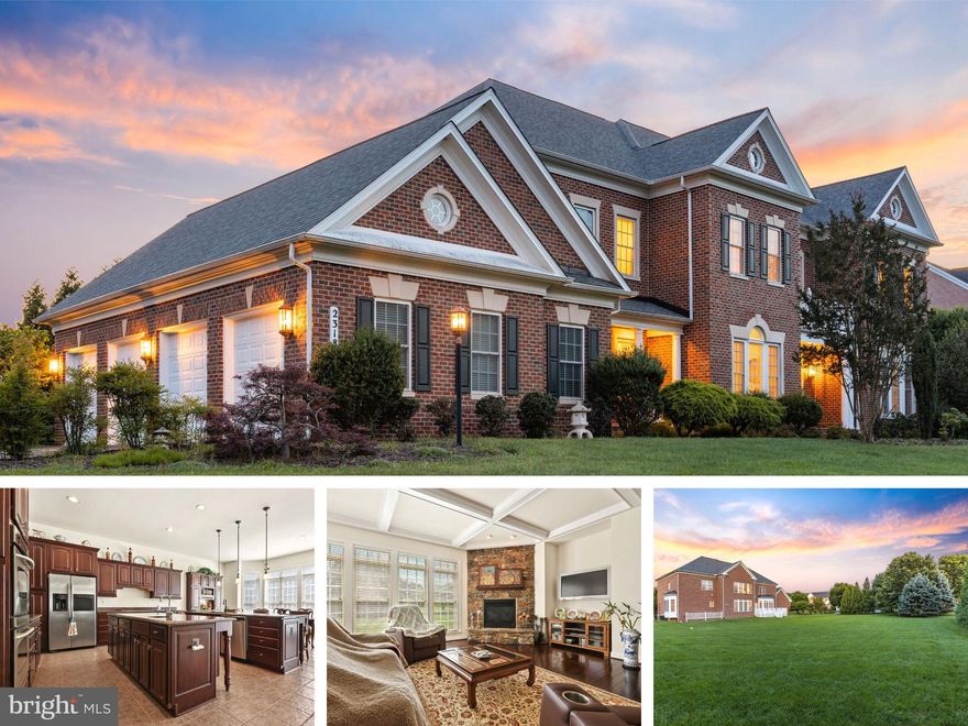 BUY THIS AWESOME HOME FOR $75,000 DOWN! PERFECT MOVE-IN CONDITION AND READY FOR YOU. READY TO MAKE YOUR DREAM HOME A REALITY? LOOK NO FURTHER THAN THIS CUSTOM HOME BUILT BY PULTE.  THIS RARE BRICK HOME IS NESTLED ON A OVERSIZED PREMIUM LOT IN A TRANQUIL PRIVATE COMMUNITY.    THIS DESIGNER RESIDENCE OF GRAND PROPORTIONS AND SUPERIOR WORKMANSHIP CREATES AN INSTANT IMPACT WITH ITS INSPIRING ARCHITECTURE, SHOWCASING AN UNPARALLELED LIFESTYLE OF LUXURY AND TRUE CONVENIENCE. THIS INCLUDES CLOSE PROXIMITY TO POPULAR SHOPS AND MAJOR HIGHWAYS, I-83 AND 695. GOLFERS WILL LOVE THE CLOSE PROXIMITY TO CAVES VALLEY GOLF CLUB FOR WEEKEND ROUNDS OF GOLF AS WELL AS FINE DINING WITH ON-SITE, CHEF-PREPARED MEALS. UNFOLDING OVER AN OPULENT 8,100 SF INTERNAL LAYOUT, THIS LIGHT-FILLED HOME OFFERS MULTIPLE LIVING AREAS AND HIGH-END FINISHES WITH STUNNING EXTERIOR TREE LINED VIEWS THROUGHOUT THE HOME. THE STRIKING, 2-STORY ENTRANCE FOYER HAS DOUBLE DOORS WHICH FLOW TO THE CUSTOM-BUILT, DUAL STAIRCASE LEADING TO THE UPPER LEVEL. GLEAMING HARDWOOD FLOORS, BEAUTIFUL CROWN MOLDING, AND NATURAL LIGHT COMBINE TO MAKE THE INTERIOR WARM AND INVITING. ENTERTAINING GUESTS INDOORS IS A BREEZE WITH THE HOME THEATRE AND CLUB ROOM COMPLETE WITH A WET BAR AND POOL TABLE. YOUR PARTIES WILL BE THE TALK OF FRIENDS AND FAMILY FOR YEARS TO COME. YOU DON'T NEED TO LEAVE THE HOUSE FOR YOUR EXERCISE ROUTINE AS EVERYTHING YOU NEED IS READILY AVAILABLE IN THE HOME’S GYM. THE PRIMARY SUITE ENJOYS NICE VIEWS FROM ITS LARGE SITTING ROOM AND FEATURES AN ELEGANT ENSUITE. PRIVATELY SET WITH EACH BEDROOM HAVING ITS OWN BATHROOM AND WONDERFULLY COMFORTABLE AND EFFICIENT WITH THREE HVAC SYSTEMS. QUALITY GRANITE-FINISHED KITCHEN REVEALS INTEGRATED STAINLESS STEEL APPLIANCES, LARGE CENTER ISLAND, AND AMPLE CUPBOARD STORAGE. HIGHLIGHTS INCLUDE AN AUTOMATED, 4-CAR GARAGE, TWO FIREPLACES (MAIN LEVEL AND BASEMENT), A SLEEK HOME OFFICE, DOUBLE WALK-IN CLOSETS, CEDAR HALLWAY CLOSET, ALARM SYSTEM, 5 CHIC BATHROOMS WITH PREMIUM FITTINGS, 3 POWDER ROOMS, LAUNDRY ROOM ON MAIN LEVEL, AND AN ENTERTAINING DECK LOVED BY THE FAMILY FOR ITS VANTAGE VIEW OF THE WELL-MANICURED LAWN. SUMMER PARTIES AND COOKOUTS WILL BE LEGENDARY IN THIS SETTING!  OFFERED FOR THE FIRST TIME IN THE MARKET, STEP INSIDE AND IMAGINE YOUR NEW LIFESTYLE!  OPEN HOUSE EVERY DAY - CALL FOR TIMES!