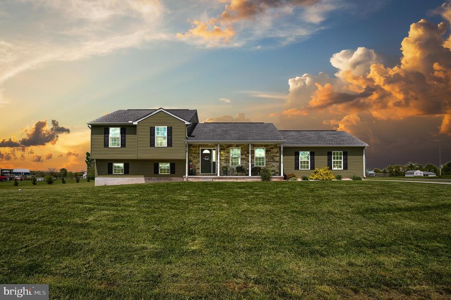 Welcome to your dream home! This stunning split-level home has been newly updated and is sure to impress. With beautiful decor and ample space, this home is perfect for anyone who loves to entertain or just relax in style. Be sure to schedule a showing and take time to picture yourself in this breathtaking home.


The house has been recently remodeled with new flooring throughout, giving it a fresh and modern feel. The remodeled kitchen boasts an eat-in center island, beautifully designed back splash and open shelving, and plenty of cabinet space, making it a joy to cook and entertain in. 


One of the most impressive features of this property is it sits on over an acre of land on a corner lot. The large yard provides ample space for outdoor activities and is perfect for entertaining, gardening, and more!


The location of this property is unbeatable, with easy access to the highway that leads to Harrisburg, Gettysburg, Chambersburg, Maryland, and more. Whether you're commuting to work, running errands, or exploring the surrounding areas, you'll love the convenience of this location. 


Overall, this property is a rare find and offers the perfect combination of space, comfort, and location. Don't miss out on the opportunity to make this house your dream home!