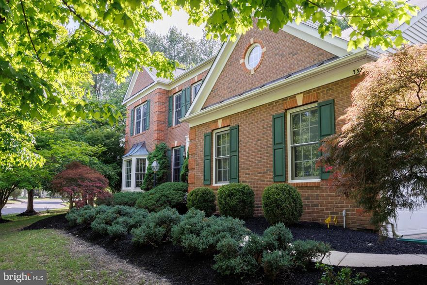 Welcome to this beautifully updated brick-front colonial, ideally located on a quiet cul-de-sac in the desirable Governors Run neighborhood, just a short walk to historic Old Ellicott City and convenient to major commuter routes to Baltimore, Washington, D.C., and Annapolis. This well-maintained 4-bedroom, 3.5-bath home with a side-entry 2-car garage features thoughtful updates throughout. Nearly every room has been freshly painted, and the bedrooms have been upgraded with durable LVP flooring and new carpet. The remodeled primary bathroom offers a spa-like retreat with a soaking tub, separate shower, double vanity, and custom mirror, while the spacious primary suite also includes vaulted ceilings and two walk-in closets. The main level offers a functional and inviting layout with hardwood flooring in the foyer, dining room, and kitchen. The eat-in kitchen flows seamlessly into the sunken family room, complete with custom shelving and a cozy gas fireplace. A brand-new Bosch dishwasher and updated blinds throughout the home add modern convenience. The finished basement features new flooring, a second gas fireplace, a built-in entertainment center, and additional space for storage or future expansion. Step outside to enjoy the large covered and screened-in porch with a cathedral wood ceiling, skylights, and ceiling fan—perfect for relaxing or entertaining. The fully fenced backyard backs to mature trees, providing added privacy and a serene outdoor setting. Additional highlights include a formal dining room with chair rail and crown molding, and a sun-filled living room with a bay window. Residents of Governors Run enjoy access to a community playground and the charm of a neighborhood within walking distance to the shops, dining, and historic appeal of Old Ellicott City. Move-in ready and thoughtfully updated, this home offers the perfect combination of comfort, style, and location. Schedule your showing today!