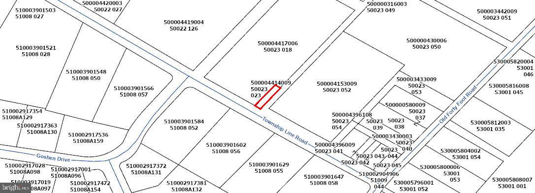 20 TOWNSHIP LINE ROAD