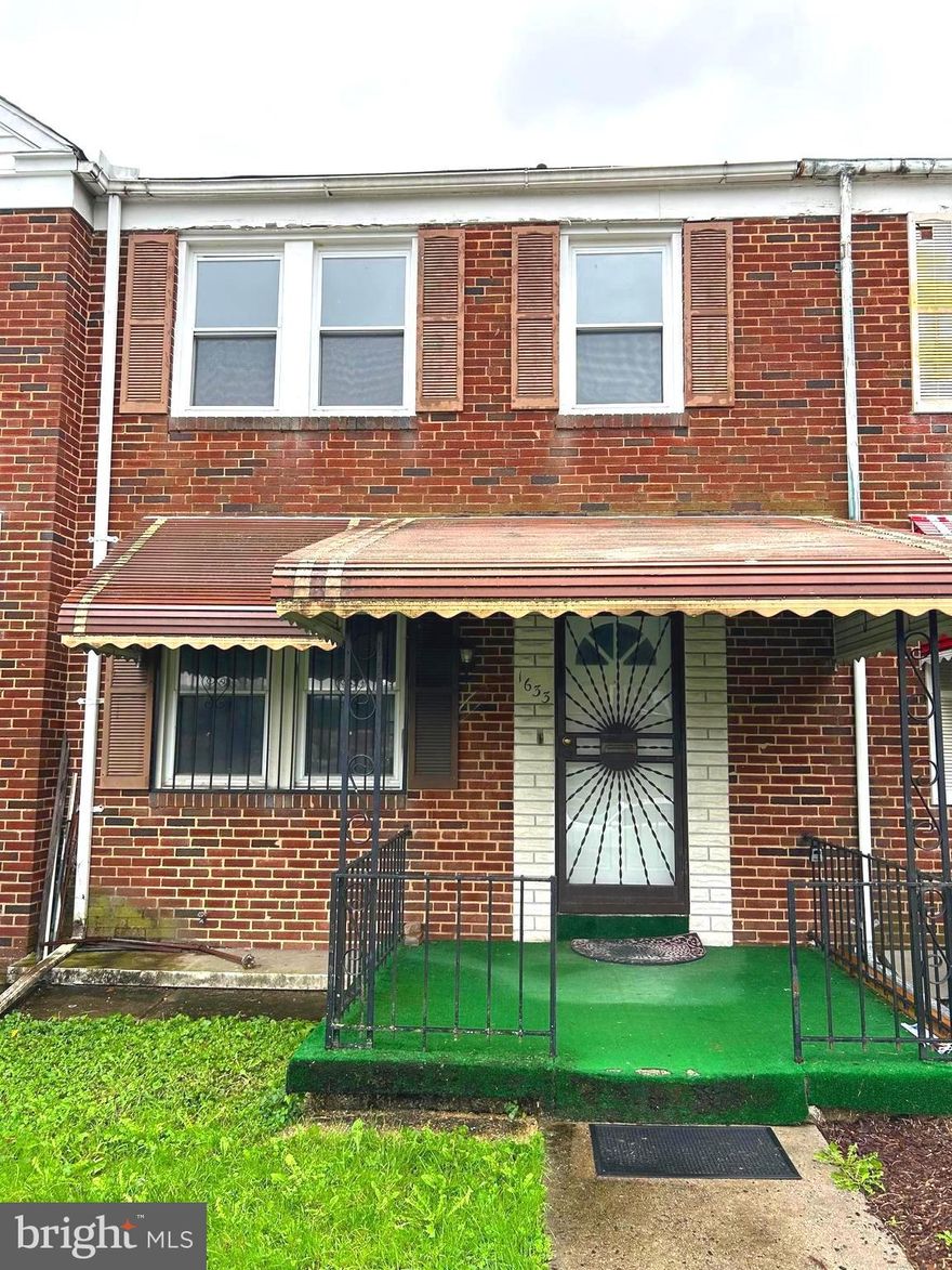 Updated and spacious 3 bedroom, 2 full bath rowhome.  Includes finished basement with laundry facility, Gourmet kitchen with an island. Walking Distance to Morgan State University. Minutes drive to downtown and ample shopping amenities in the surrounding areas.