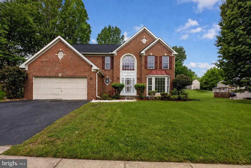Discover this spacious 4-bedroom, 3.5-bath brick colonial nestled in a quiet Hillview community. 
Inside, the main level offers generous living and gathering spaces—including a large kitchen with abundant cabinetry and prep space, and a bright living room centered around an inviting fireplace.
All 4 bedrooms are thoughtfully positioned, with the primary suite featuring its own bathroom for privacy and comfort. A half bath on the main level adds everyday ease, while the upper and lower levels offer additional full baths to accommodate guests or multi-generational living.
The home is just moments from Glen Valley Park, Simply the Best Daycare Center, and major commuter routes, including Garrett A. Morgan Blvd and Central Ave (214). 
Set on a wide, open lot with mature trees and plenty of room to enjoy the outdoors, this home delivers both space and function in a location close to shopping, dining, schools, public transit, and everything the Landover area has to offer.

Some images may reflect virtual staging or digital editing, including removal of personal property, to help showcase the home.