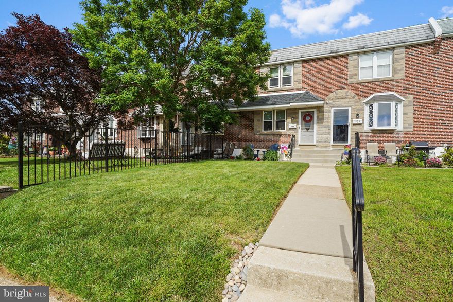 Welcome to this well-maintained 3-bedroom, 1.5-bath townhome offering comfort, convenience, and a host of valuable upgrades. The main level features beautiful hardwood flooring that flows through the living and dining areas, up the steps, and into an updated kitchen with modern finishes—perfect for everyday living and entertaining.

Major system improvements include an updated heater (2019) with a 10-year transferable warranty, a newer hot water heater (2022), 200-amp electrical service, and a new sewer line (2023)—offering peace of mind for years to come. The finished basement has brand-new flooring (installed March 2025) and adds flexible space for a family room, home gym, or office.

Out back, you'll enjoy the rare benefit of 3-car private parking, a true bonus in townhome living.

Ideally located near public transportation, shopping, and more, this home offers both accessibility and ease of living. With thoughtful updates and excellent care throughout, this is truly a move-in ready gem you won’t want to miss!