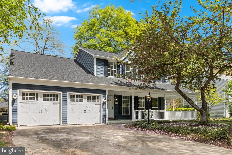 Welcome to 3753 Primrose Drive, a beautifully upgraded colonial home tucked along the quieter edge of the Huntington neighborhood in Waldorf. Perfectly positioned for convenience, this home offers quick access to Route 5, allowing you to avoid the busier, interior roads used by most of the neighborhood.

Inside, the home has been thoughtfully refreshed from top to bottom. The kitchen features updated cabinetry, granite countertops with a unique design, and a full suite of stainless steel appliances, including a refrigerator with ice and water dispenser. Luxury vinyl plank flooring spans the entire main level, seamlessly connecting the foyer, dining room, powder room, living area, and kitchen. At the rear of the home, a spacious sunroom enclosed with double French doors offers a relaxing retreat with carpeted flooring and a built-in, sunken spa designed with the look and feel of a gunite pool. The sunroom also makes a perfect space for a home gym—work out in comfort and then unwind right in the spa.

Upstairs, the expansive primary suite offers a private escape, featuring a ceramic tile shower, a large soaking tub, and an upgraded vanity. Three additional bedrooms have been refreshed with new paint, carpet, doors, and fixtures. The second-floor laundry room adds everyday ease and includes a washer and dryer.

Outside, the oversized wraparound concrete porch makes a lasting first impression with maintenance-free vinyl railings and freshly painted ceilings. A side-entry French door leads directly into the dining room. The two-car garage includes a custom-styled door, and the rear of the home features a composite deck that overlooks the fenced backyard with a convenient storage shed.

With thoughtful upgrades, modern finishes, and a location that balances privacy with accessibility, 3753 Primrose Drive is ready to welcome its next owner. Schedule your private showing today.