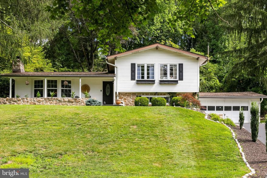 Welcome to this Beautifully renovated Split-level Colonial in the scenic village of Gulph Mills. This Amazing Neighborhood is close to everything! There are  Four bedrooms and two full and one-half bath located in the award-winning Upper Merion Area School District! This wonderful home has been tastefully renovated and upgraded with all the modern amenities one needs to live a fulfilled and harmonious life. The layout has been well thought out and has gracious living on four different levels. The main level has gleaming hardwood floors and a sun filled open concept living which includes a Living Room, Dining Room and a modern kitchen all meticulously laid out to promote  entertaining!. There is a stone fireplace in the living room. The Kitchen is ultra-modern with lots of beautiful wooden  cabinets, Granite countertops,  Stainless Steel appliances and an island with cabinet storage underneath. Imagine holidays with friends and family over cooking and entertaining at the same time! Go up to find a New Spa like Tiled full hall bath and two spacious bedrooms. This floor also has the Master Suite with private Tiled bath and Private porch facing wooded back yard. On the lower level you have an additional bedroom, great family/media room with decorative stone wall and Double Sliding glass doors giving access to HUGE Stone patio and wooded rear yard. From here one has access to the massive attached two car garage As you step down to the lower-lower level there is a carpeted game room for children, a half-bathroom and the utility/laundry room. This home is just a short hop to the Expressway if you need to get to Philly, the PA Turnpike, or King of Prussia. It is also conveniently situated to Routes 320, 30, 202, and The Blue Route. Call and Schedule your showing today!