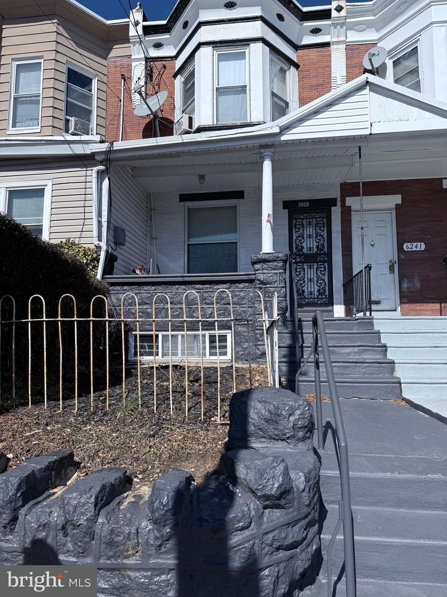 Welcome to 6243 Vine St in West Philadelphia’s Haddington section. This spacious, well maintained 4 bed 1.5 bath is perfect for the first time buyer who has a knack for DIY. With a little TLC this is the home of your dreams. Close to public transportation and University City. Don’t miss out on this one!! Contact Donnell for showings!

This address also qualifies for Wells Fargo’s $10,000 Homebuyer Access Grant also  a $5,000 closing cost credit program called Dream Plan Home and a complimenting mortgage program that only requires 3% down at a competitive interest rate and discounted PMI.  these programs can be layered with most Down Payment Assistance programs in Philadelphia and across Pennsylvania, New Jersey and Delaware.