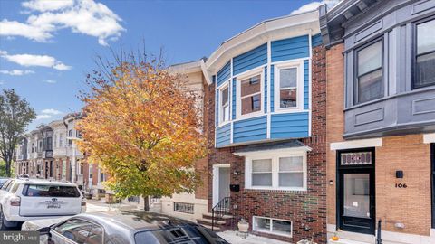 Photo of 108 S Ellwood Avenue, BALTIMORE, MD 21224 (MLS # MDBA2197194)