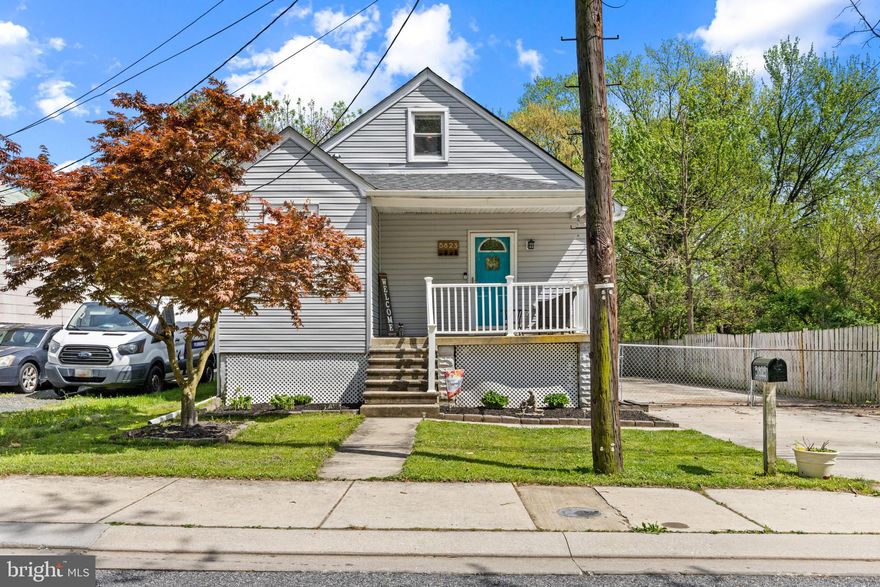 5823 Westwood Avenue is a well-maintained single-family home that offers space, comfort, and great value for today’s buyer. The kitchen is designed for everyday living and entertaining, featuring shaker-style cabinets, stone countertops, a stylish backsplash, and a large island with plenty of room for prep and seating.

The main living area feels warm and inviting with great natural light and classic details like crown molding. The primary bedroom includes its own private full bath with a beautifully tiled shower—perfect for added comfort and flexibility.

The home offers three levels of living space, including a finished basement that can be used as a rec room, home office, gym, or additional living area depending on your needs.

Enjoy the outdoor spaces, including a front porch and a spacious deck overlooking a fully fenced backyard—ideal for relaxing or entertaining.

Major updates include HVAC (2018) and water heater (2020), offering added peace of mind. Conveniently located near shopping, dining, and commuter routes, this home is a great opportunity to own and cherish for years to come.