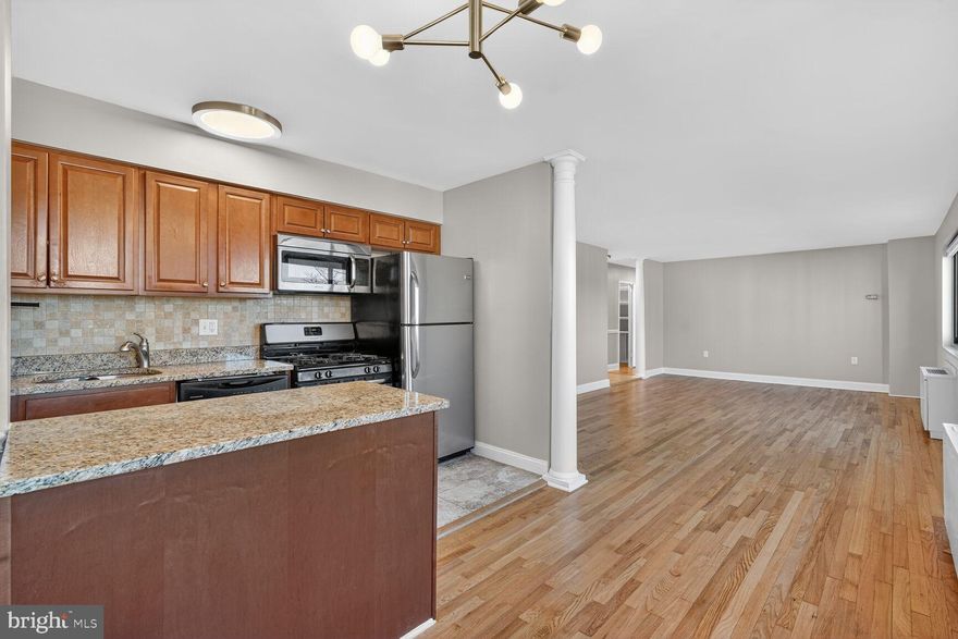 Welcome to 1200 S Arlington Ridge Rd Unit 504, featuring one of the larger one bedroom layouts in the building at 904 square feet. Owner has listed this home for sale or for rent. All utilities are included in the condo fee. This beautifully updated residence in the Cavendish community was renovated in 2023 and offers laminate plank flooring throughout along with a modern kitchen complete with stainless steel appliances, including a built in microwave, dishwasher, and gas range. The building provides secure access with a front desk staffed Monday through Friday during business hours, plus amenities including an outdoor pool, tennis court, and well maintained common grounds. Laundry is not in the unit, with a laundry room located on level 2 and a trash chute room on the same floor for added convenience. Ideally located within walking distance to Target and the Metro, and just minutes to major highways and commuter routes for DC and Northern Virginia. Assigned parking space included. The ‘Live Where You Work Home Purchase Grant’ offers eligible Arlington County residents and employees up to $25,000 toward purchasing a home. Additional requirements and eligibility criteria apply.