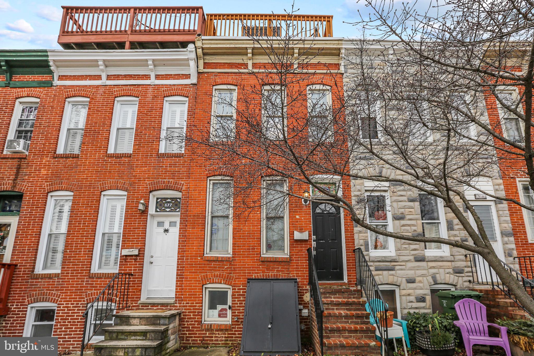 FEDERAL HILL HISTORIC DISTRICT - Residential Lease
