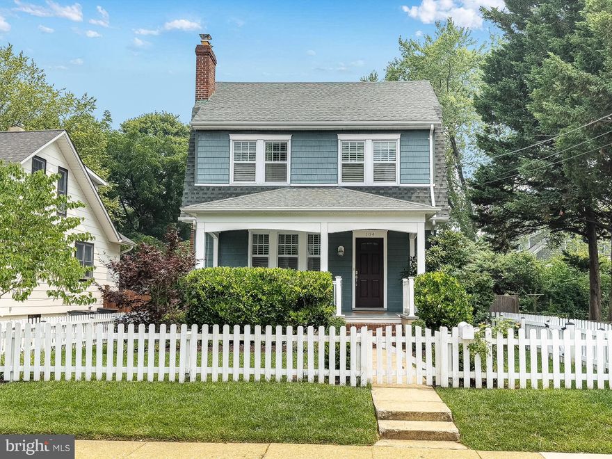 This beautiful craftsman style home in West Annapolis is walking distance to all that this amazing community offers. Entertain in the fully fenced, flat rear yard or walk your guests only one block to Flamant, Agave, Evelyn’s, or Bean Rush. This home is located less than two blocks from a blue-ribbon elementary school as well as water access with a boat ramp at the end of Tucker Street. Built in 1940 and completely remodeled in 2016, this home boasts updated amenities while maintaining the old charm of the 1940’s. Interior details include hardwood floors throughout, wide plank moldings, archways, plaster walls, and six panel solid wood doors with glass knobs. The kitchen extension allows for breakfast seating with a walkout into the rear yard. Four bedrooms and two and a half  baths plus three flex spaces make it easy to find a quiet space. Enjoy escaping to the 3rd floor, the office with a separate entrance located at the rear side of the detached garage, or the large semi-finished basement flex space. Landscaped front and rear gardens with hornbeams, rhododendron, nandina, hydrangea, and a thriving vegetable garden. Tax records are incorrect. Total above grade  finished square footage is 2296. The partially finished basement adds another 549 SQFT. Welcome Home!