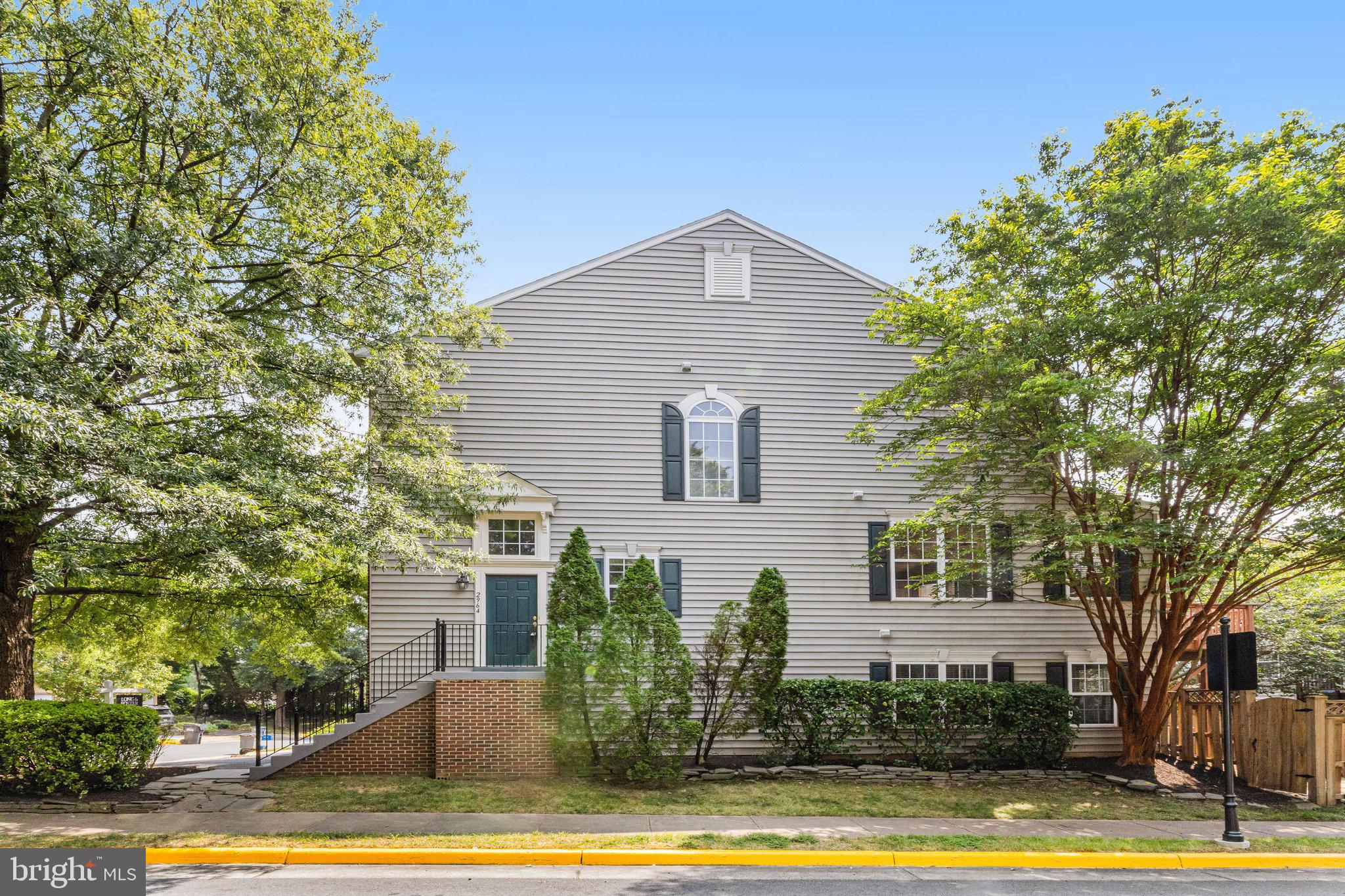 ***Offer Deadline Tuesday 08/12 6 PM *****2000 Built, Great Location, Gorgeous, Spacious , Natural Well Lit, End Unit 3 Level Townhouse in Wells community, near Mosaic District with 3 Bedrooms, 2 Full, 2 Half Baths, A basement Bonus Room, 2 Car Garage, Couple of miles to both the Vienna and Dunn Loring - Merrifield Metro stations. This Beautiful Townhouse with Three Level Bump out - Features Brand New Roof Aug 2025, hardwood floors on Main Level, Newer Wood flooring Upper Levels, a 2020 HVAC system , Freshly Painted throughout, Updated baths, Newer appliances. The Main Level has grand open Entry Foyer, a Spacious Living Room, separate Dining Area, A spacious Family room, with Fireplace and access to a Full size Deck, plus Family Room across from Gourmet Kitchen with lots of storage, updated Granite counters, Gas cooking, Newer appliances, a breakfast Nook area, a half bath on this level and access to Deck. The Upper level Bedrooms have newer hardwood floors, recessed lighting. Spacious Master Bedroom with spacious closet, plus Master bath with tub, Shower and double Sink. Two other bedrooms share a Full bath, with one bedroom with a walk in closet. Laundry is also on this level, plus a work desk/study area. The huge Basement with walk out to Patio/backyard , has tiled flooring, a half bath, plus a Bonus room, that can be an Office/ Guest Room/ Den. The Backyard is fenced and freshly mulched. This townhouse has visitor parking next to it, plus the Wells community Tot Lot/Playground area.. Very close to Mosaic District, Vienna & Dunn Loring Metro stations, Close to ramps for I-495, Rt 66, Close to Rt 50, Lee Hwy, Tysons Mall, Shopping, Restaurants, Gas Stations. Open House this sunday 08/10, from 2-4PM