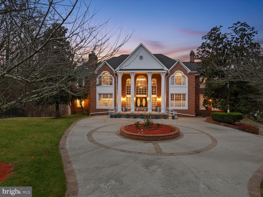 COMING SOON – WATERFRONT LUXURY ESTATE IN WOODMORE

12301 Longwater Dr, Bowie, MD 20721
8 Bedrooms | 7 Full Baths | 1 Half Bath | 13,404 Total Sq Ft | Indoor Pool | Waterfront

Prepare to be captivated by this extraordinary waterfront estate in the highly sought-after, gated community of Woodmore. Boasting an impressive 13,404 total square feet, this home delivers a rare combination of elegance, scale, and unmatched amenities.

Property Specifications