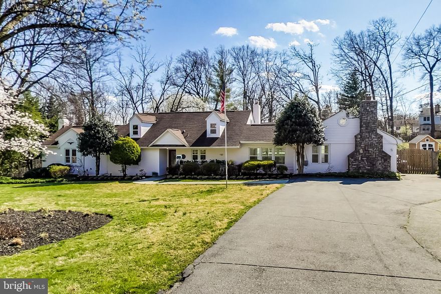 NOW AVAILABLE!!! STUNNING, BRICK CAPE SITUATED ON A BEAUTIFUL LOT, JUST MINUTES FROM 270 AND POTOMAC VILLAGE. THIS 5-BEDROOM 2.5 BATH HOME IS MOVE-IN READY AND FRESHLY PAINTED INSIDE AND OUT. FEATURING BRAND NEW LUXURY VINYL FLOORING ON THE MAIN AND UPPER LEVELS AND CUSTOM MILLWORK THROUGHOUT, THE GREAT ROOM BOASTS A STONE FIREPLACE, SKYLIGHTS, VAULTED CEILINGS AND A POWDER ROOM.  THE SUN-DRENCHED DINING ROOM HAS WINDOWS ON BOTH SIDES AND LOOKS THROUGH TO THE SPACIOUS KITCHEN WITH STAINLESS STEEL APPLIANCES, NEW,GRANITE COUNTER TOPS, TILE BACKSPLASH AND UNDER-CABINET LIGHTING.  THE PRIMARY BEDROOM IS ON THE MAIN LEVEL WITH A REDESIGNED, TILE, EN-SUITE BATHROOM AND THE FORMAL LIVING FEATURES A STUNNING WOOD-BURNING FIREPLACE, RECESSED LIGHTING, AND FRENCH DOORS LEADING TO THE HUGE DECK AND FENCED BACKYARD PERFECT FOR ENTERTAINING. UPSTAIRS OFFERS EXTRA STORAGE, 2 BEDROOMS, AND A REMODELED FULL BATH AND THE WALK-UP BASEMENT BOASTS NEW FLOORING WITH THE WASHER AND DRYER AND STAIRS OUTSIDE LEAD TO THE BACKYARD. DON’T MISS THIS SPECTACULAR HOME.