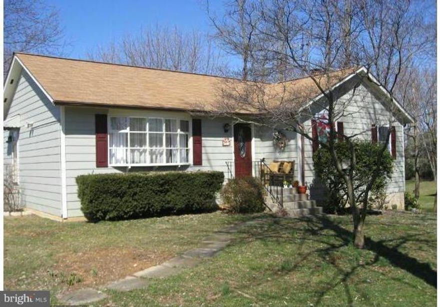 This charming ranch has 3 bed main level - 4th in basement, 2.5 bath features stainless steel appliances, Kraftmaid cabinets, ceramic tile in bathrooms, Brazilian cherry hardwood floors on main level, double hung tilt windows, wood stove in basement that is partially finished w/work shop, room for storage, washer and dryer and freezer. Also features a Fenced yard with shed. OCCUPIED 24 HR NOTICE