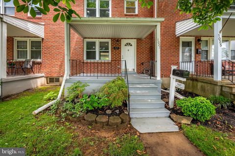 1027 WINSFORD ROAD TOWSON MD 21204