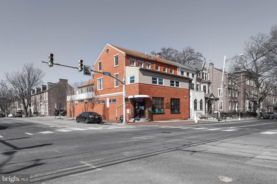 GORGEOUSLY RENOVATED! If you are an investor looking for a nicely finished, fully leased property where everything has been upgraded or replaced in 2022, look no further! This 3 Unit Mixed Use Investment Property is located near Penn Medicine/Lancaster General Hospital. The property is a combination of 402 and 404 North Duke Street. The first floors were combined for a corner store/commercial use - currently occupied by Smiley's Deli/Market (10 year lease expires 3/31/31, with annual rent increases). The upper levels offer 2 large, fully remodeled, luxury apartments. Each apartment is 2 floors (Apt 1 occupies the upper levels of 402 N Duke; Apt 2 occupies the upper levels of 404 N Duke). Apt 1 features an outdoor rooftop deck, 3 bedrooms, 2 full baths, 2 living rooms, sunroom, central air, high end finishes, brand new everything & 2 parking spaces. Apt 2 features 3 bedrooms, 1.5 baths, central air, spacious kitchen, office, sunroom, high end finishes, brand new everything & 2 parking spaces. Apt 1 Tenant is vacating and Landlord has this apartment listed for rent at $2,175. NOI reflects this income.    |     NOI: $64,180 ; 6.9% Cap Rate   |     See  brochure under Documents for all details.