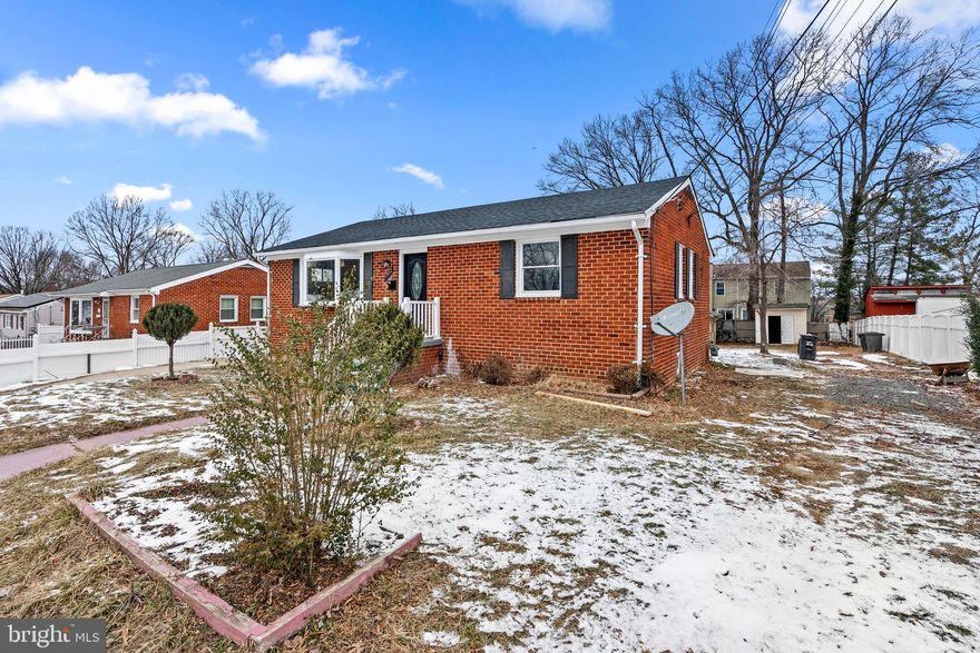 Come check out this renovated rancher in Oxon Hill! The new gleaming LVP floors and large windows make the living area feel spacious, bright, and welcoming. The space flows into the kitchen, which has been renovated top to bottom with all new stainless steel appliances. Inside, you will find 5 generously sized bedrooms, all with ample closet space and wall-to-wall carpeting, while the bathrooms have been completed updated with all new fixtures. If this was not enough, the basement is fully finished with new carpeting. Furthermore, the roof is brand new. Don't miss out on this one, schedule your tour today!