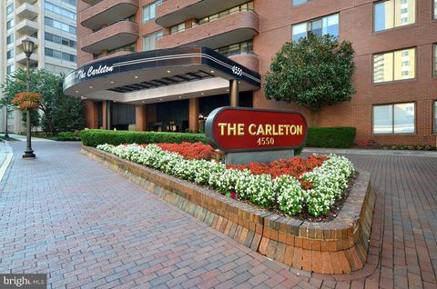 Photo of 4550 N Park Avenue #207, CHEVY CHASE, MD 20815 (MLS # MDMC2166950)