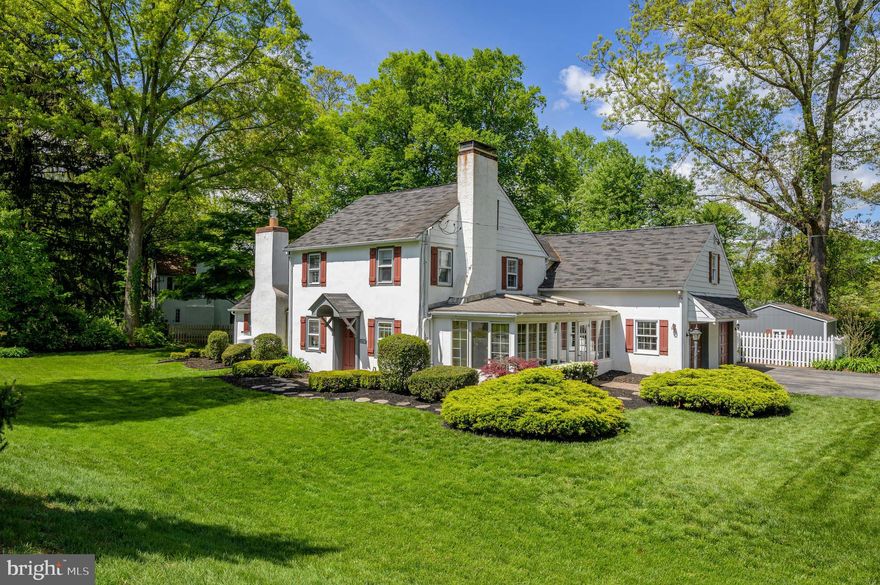 Step inside this charming home and be welcomed by the hardwood floors that gracefully flow throughout the majority of the house. At nearly 70 years old, this home brings warmth and style from a different century and gives you access to the award-winning Central Bucks School District. 

The updated kitchen is a chef's dream with lots of countertop space, white custom cabinetry, stainless steel appliances and a sliding glass door leading to the rear patio. 

You will have no worries about HVAC issues in this ductless home, which relies on radiator heat and AC windows units to save on the electric bill, plus the home includes an electric generator to get through rougher weather. 

Enjoy sitting around the elevated kitchen countertop that is open to both the family room and breakfast nook with additional cabinets and countertop space. Relax in the cozy family room, complete with a brick surround gas fireplace, or unwind in the serene living room featuring a wood-burning fireplace adorned with Mercer tiles. The nicely sized dining room has large windows and overlooks the backyard. The first floor sun-room features skylights and ceramic tile flooring and has a door leading to the oversized driveway and two-car garage. The laundry room with cabinetry and utility sink, mudroom and half bath finish off the main level of the home. 

The second floor boasts the main bedroom suite with a vaulted ceiling, skylights, a walk-in closet along with additional closets as an added bonus. Enjoy the updated master bath featuring a walk-in glass-enclosed shower, soaking tub, and two separate sinks.  

Also on this level are two additional bedrooms, an updated hall bath, and a versatile over the garage expansion that can be accessed through a private outside entrance or from the second floor, making it perfect for a studio, office, in-law suite or bedroom. 

The third level of the home features a fifth bedroom, accessible through the small den on the second floor. 

There have been two additions to the home after the original build. These include a kitchen and family room in one addition and an additional garage bay and room over both garage bays. 

With a full basement and shed for storage, plus the added peace of mind provided by the included generator, this home has everything that you could possibly need. Make your appointment today.