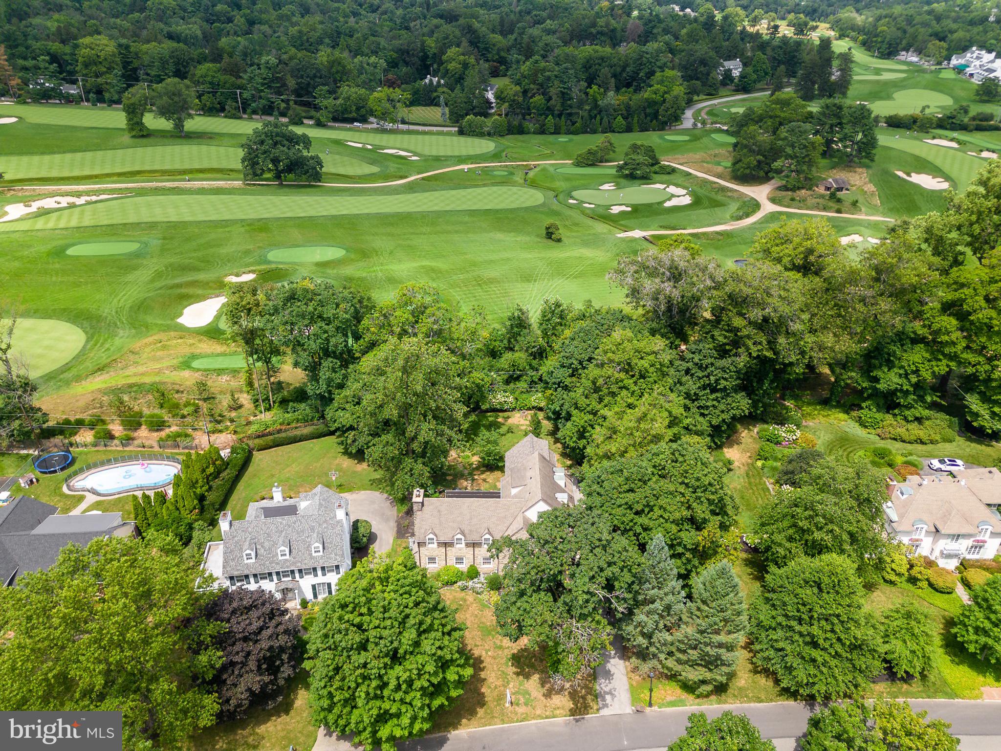 MERION GOLF MANOR - Residential