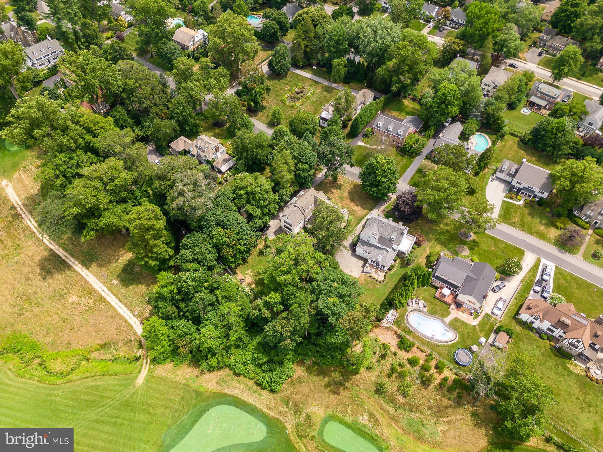 MERION GOLF MANOR - Residential