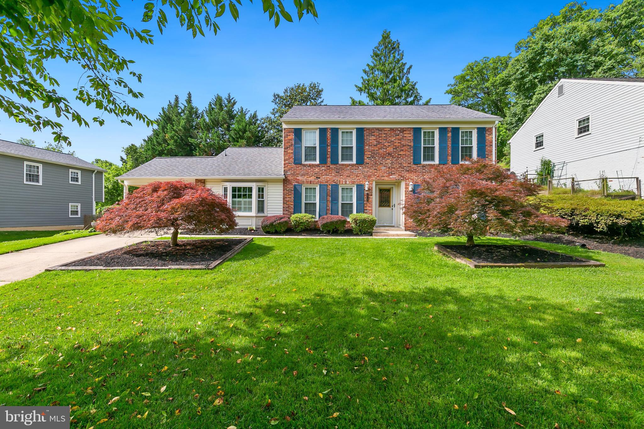 Welcome to 14720 Waterway Drive — a spacious colonial nestled in the tree-lined streets of Rockville’s sought-after Manor Lake community. Offering nearly 3,000 square feet of living space across two levels, this meticulously maintained home combines timeless charm with flexible functionality.
Thoughtful updates include a new roof (2019), water heater (2021), HVAC (2013), newer windows, and fresh paint throughout.
The main level features a beautifully updated eat-in kitchen that opens to a cozy family room with a large skylight and gas fireplace — perfect for gathering and relaxing. A large formal dining room with hardwood floors, a formal living room that can double as a 5th bedroom, a renovated full bath, and a spacious storage/laundry room round out the versatile main floor. It’s ideal for multi-generational living or those looking for extra space to grow.
Upstairs, you’ll find hardwood floors throughout, four generously sized bedrooms, and two full bathrooms, including a spacious primary suite with an updated en-suite bath and ample closet space.
Step outside to enjoy the beautifully manicured front and backyard landscaping. Just off the carport, a charming pergola creates a serene, shaded retreat — perfect for morning coffee, weekend cookouts, or simply unwinding in nature.
Ideally located just minutes from trails, Lake Frank, and Rock Creek Park, and just steps to Rock Creek Village Shopping Center with Safeway, CVS, and local dining options. You’re also a short drive from the Metrorail Red Line and downtown Rockville. Optional memberships are available at Flower Valley Bath & Racquet Club.
Don’t miss this exceptional opportunity to own a home in the heart of Manor Lake!