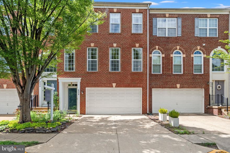 This is a wonderful opportunity to own a beautiful townhome in sought after Kingstowne.  The main level is bright and spacious with beautiful hardwood flooring and an open floor plan.  You will appreciate the bright, open, and spacious kitchen, featuring stainless steel appliances, gas cooking, a breakfast bar, a separate sitting room area, and a sliding glass door that opens to the deck.  The living room and dining area are light-filled and gorgeous.  The upper level boasts three spacious bedrooms and two full baths.  All three bedrooms have newly installed carpet.  The primary bedroom will feel like your own private oasis overlooking the trees in the backyard….it’s spacious and includes a large walk-in closet and a beautiful bathroom with double vanity, large soaking tub, and separate walk-in shower. The family room in the basement provides additional versatile space.  The current owner is using it as a bedroom, but it is the perfect place to host family and friends with an open floor plan, gas fireplace, and attached full bath.  Enjoy all the amenities that Kingstowne has to offer, including two pools, community centers, tot lots/playgrounds, walking trails, and fitness centers.  You can’t beat this excellent location!