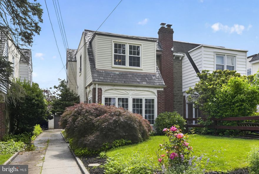 Welcome to 624 Arbor Road in Cheltenham Township! This well-maintained 3-bedroom, 1.5-bath home offers a wonderful opportunity for a buyer looking to add their own personal touches while enjoying the benefits of a solid home in an established neighborhood.

The enclosed front porch provides additional living space and a welcoming entry into the home. Inside, you'll find a spacious living room, formal dining room, and a functional kitchen with plenty of cabinet space. The second floor features three comfortable bedrooms and a full hall bath.

The finished basement offers flexible space that can be used as a family room, home office, recreation area, or additional storage. A detached garage and rear yard provide added convenience and outdoor enjoyment.

Major improvements include all new appliances and a roof that is only approximately 1.5 years old, offering peace of mind to the next owner.  Conveniently located near schools, parks, shopping, dining, public transportation, and major commuter routes, this home presents an excellent opportunity to build equity and make it your own.

Don't miss your chance to own a home in sought-after Cheltenham Township!
