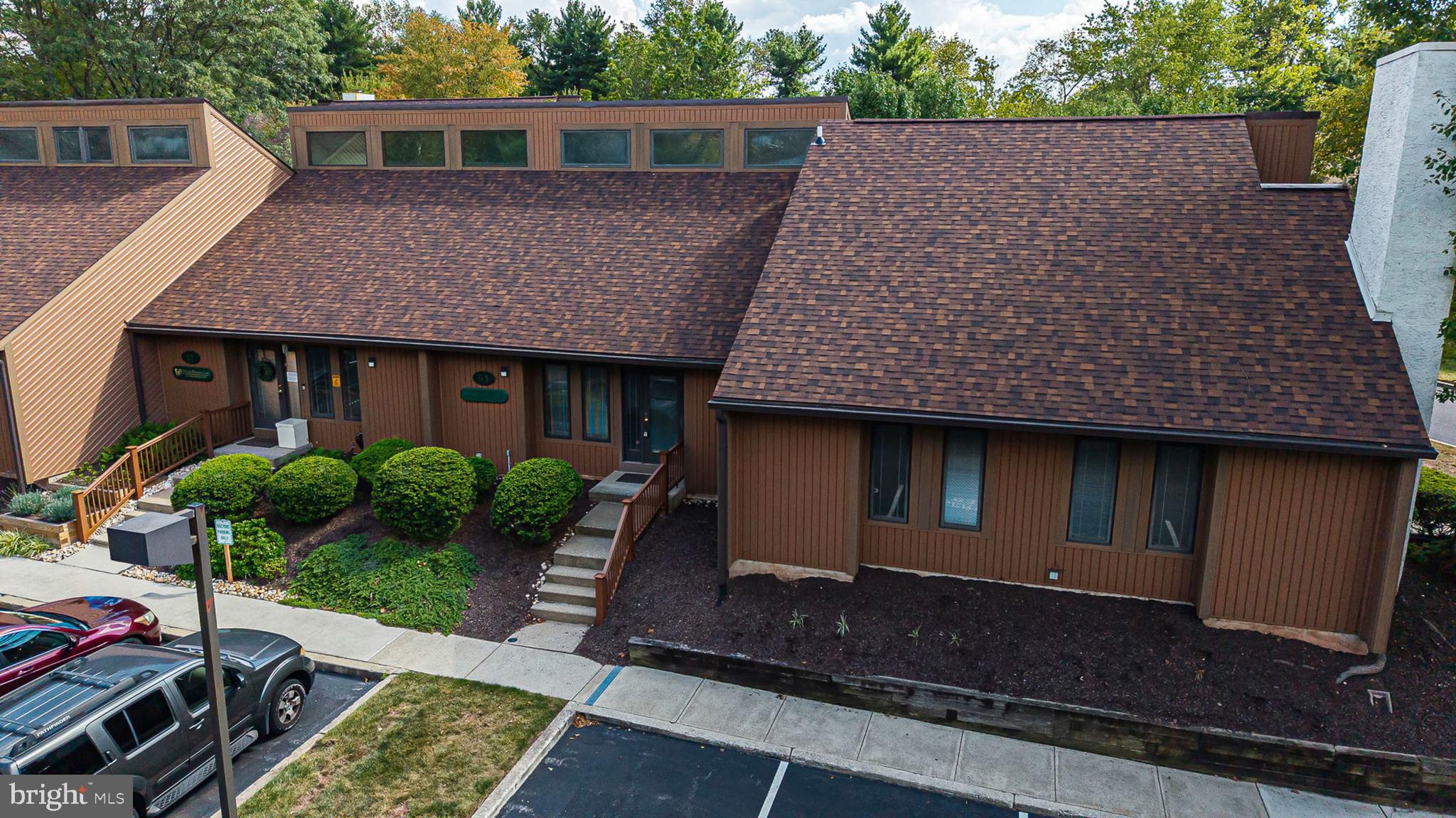Welcome to 1288 Valley Forge Rd., Unit 53 a well-maintained and fully functional office condo in the desirable Valley Forge Commons. Step inside to find a thoughtfully designed layout featuring three private offices, a receptionist area, a full basement for storage, and a spacious loft-style meeting room ideal for a team collaboration, or additional workspace. Enjoy peace of mind with recent upgrades including new siding, roof, HVAC system, and tankless water heater all completed within the last few years. The unit includes two designated parking spots with ample additional parking for clients and visitors. The condo association fee is $325 per month and covers exterior building maintenance and common areas. Conveniently located near major routes, local amenities, and the heart of Phoenixville, this move-in ready space is perfect for professionals just starting out or an established small business.