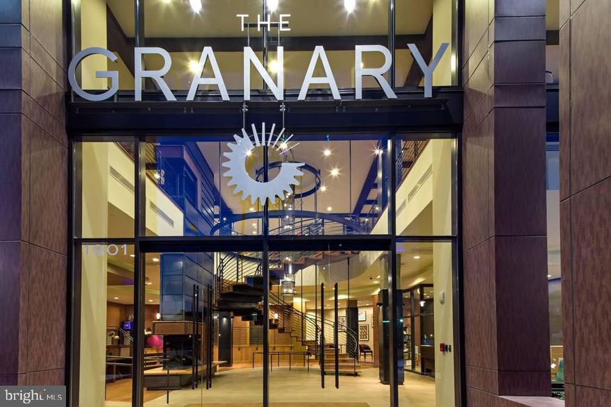 Welcome to the Granary! Logan Square's Premier Address on the parkway! Located in Philadelphia’s most highly sought-after neighborhood between Logan Square and the Art Museum, the Granary is surrounded by some of the city’s best restaurants and culture.
 
Your apartment will include:
Stainless Steel Appliances. Tiled Backsplash, Bamboo Flooring, Exposed Concrete Accent Walls, Custom Cabinetry, In-Unit Washer & Dryer, Granite Countertops

While your in-building community will include:
24-Hour Concierge, State-of-the-Art Fitness Center, Yoga Studio, Remote Workspace, Chef's Kitchen, Piano Lounge, Resident Lounge, Great Room with Fireplaces, Rooftop Deck, Dog Park, Controlled Building Access, Restaurants On Site, Covered Garage Parking, Storage Space, Media Room.

Experience the refreshing, bespoke offerings of The Granary for yourself today! Available August 7th.