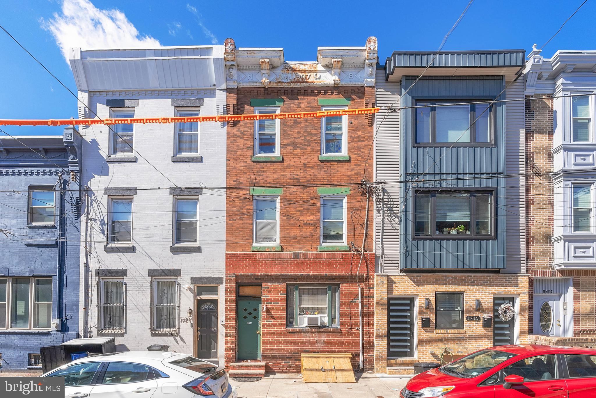 Triplex for sale in the heart of Pennsport. Value add opportunity. Reach out for more information.