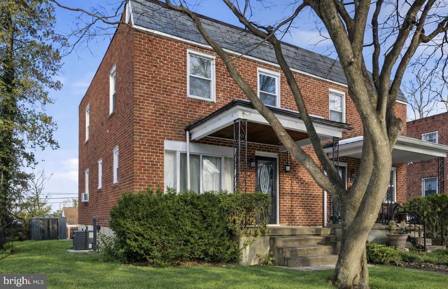 Welcome home to this beautifully updated 4 bedroom 2 full bathroom brick townhome located in the heart of the Gwynn Oak area. This spacious property features generous room sizes, an updated kitchen with modern finishes & beautiful island, and renovated bathrooms throughout. Enjoy added living space with a fully finished lower level, perfect for entertaining, a home office, or additional recreation. Enjoy your beautiful front porch or wrap around yard that is fenced. Conveniently located near major commuter routes, shopping, and dining, this home offers both comfort and accessibility. Move-in ready and priced to sell — schedule your showing today! Seller has not only maintained the home but made significant property improvements. Come see for yourself in person! Professional photos will be uploaded.