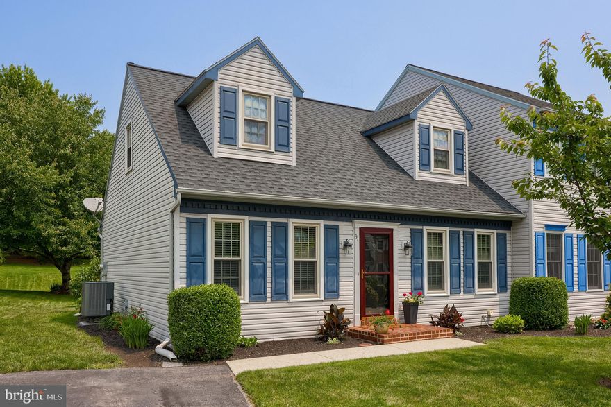 This lovely Elizabethtown Cape offers 3 bedrooms, 2 full baths, recent LVP throughout the first floor, fresh paint, and a first-floor bed and bath. The open floor plan offers plenty of living options and perfect for entertaining. The second floor is equipped with a full bath with subway tile, flanked by 2 additional bedrooms. A full basement is ready to finish and offers plenty of space for a family room, gym, or hobby space! Nestled on a quiet cul-de-sac, this charmer is convenient to schools, shopping, parks, and just minutes to Route 283.