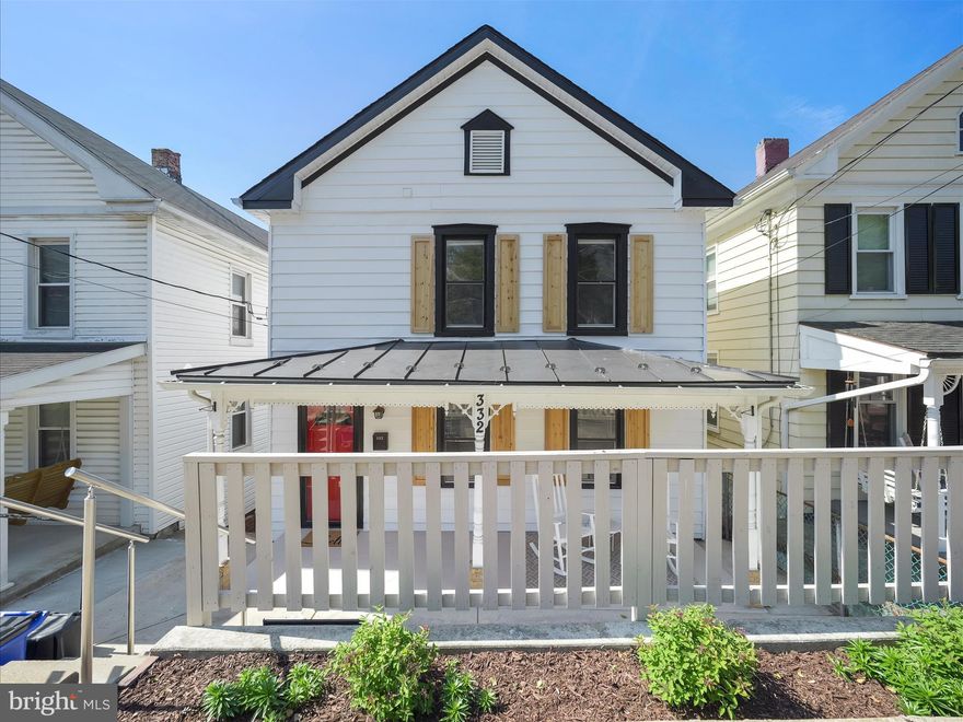 PLEASE SUBMIT ALL OFFERS BEFORE 8 PM 5.4.25

Welcome to your dream home! Nestled in the charming town of Brunswick, this delightful 3-bedroom, 2-bathroom freshly renovated house just hit the market and is waiting to steal your heart. Recently updated with meticulous attention to detail, this home  includes many new features including a new roof, chic low-maintenance flooring throughout (luxury plank vinyl and plush carpet), and a freshly painted exterior that complements the vibrant new interior.  

Step onto the inviting front porch, a prelude to the comfortable and spacious living area that seamlessly transitions into a fully equipped kitchen. Here, culinary dreams come alive with newer appliances, new countertops, a charming butcher block island, and an abundance of cabinet space. Off the kitchen is a full bath,  a pantry with closet, as well as a convenient laundry room, complete with brand-new washer and dryer, ensuring chores are anything but a chore.

Upstairs, the sleeping quarters offer tranquility and ample space, including a prime bedroom that acts as a serene retreat. Two additional bedrooms provide flexibility for family, guests, or a home office.  A second full bath with bathtub/shower serves the rooms upstairs.  

Outside, revel in the newly installed back deck with views of the beautifully fenced backyard—perfect for gatherings or a quiet morning coffee. For convenience, a new gravel parking pad (fits three cars) adds to the home's appeal.

Location is key, and this house is perfectly placed. It's an easy stroll to historical landmarks, Brunswick High School for budding scholars, and the Brunswick MD Marc WB station for commuters or weekend adventurers. Welcome home to comfort, convenience, and charm!

New:
Gravel parking pad, LPV flooring and carpet (upstairs), exterior house paint, interior paint, front porch ceiling, roof (2023), new chimney liner and chimney rebuild, new water heater (2022), new butcher block island (which can easily be removed if you'd like to put a table there),  new countertops, new appliances, new fenced backyard, new bathroom with shower (downstairs), new central ac and new back deck.