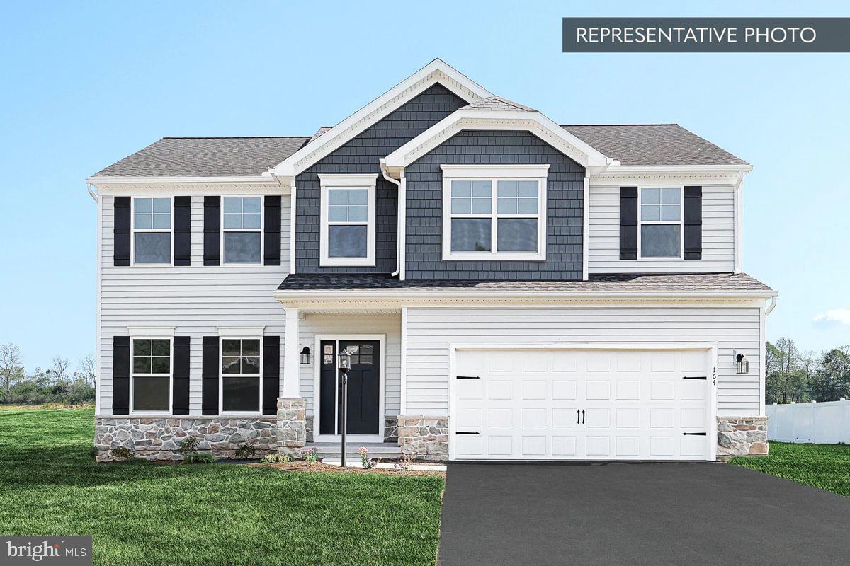 💰Limited-time 2-1 Buydown available exclusively for 119 Long Bend Drive, Carlisle, PA 17015. Save over $11,800 in the first two years—monthly savings of approx. $654 in Year 1 and $335 in Year 2. Buyer must finance with CMG Home Loans and close with Berks Settlement Services by 8/20/2025. For example: $539,990 purchase price with 3.5% down, loan amount $521,090, 30-year fixed rate of 6.500% (APR 6.646%) = estimated monthly payment of $3,294 (excluding taxes, insurance, and mortgage insurance). Offer cannot be combined with other promotions and is subject to change or cancellation without notice. Restrictions apply. Photos for illustrative purposes only. Prices and terms subject to change. Rate used in example was obtained on June 20, 2025, and is subject to change based on market conditions.💵
Introducing the Blue Ridge Floorplan! This spacious layout offers 4 bedrooms, 2.5 baths, and room to expand. Inside, enjoy the seamless flow of the open floor plan, connecting the family room, breakfast area, and kitchen. The first floor features a versatile flex room for your needs, whether it's a home office or a game room. Upstairs, find 4 bedrooms, 2 full baths, and a loft area, with laundry nearby for convenience. Want more space? Customize with a finished basement option. Rest assured with our 10-Year Warranty. Don't miss this chance to own your dream home!
Photos show the same model but may include upgrades that are not part of the listed property.
Subdivision assessment pending; MLS shows zero taxes. Final taxes will be based on the improved lot and dwelling assessment.