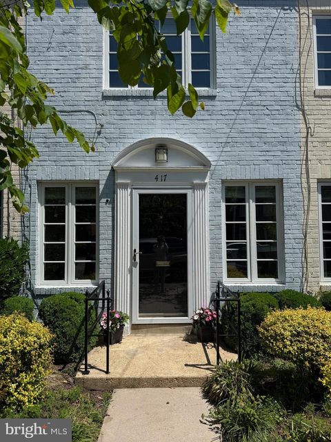 417 GIBBON STREET ALEXANDRIA VA 22314