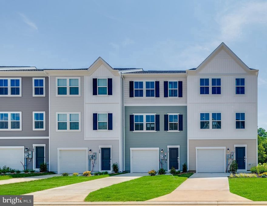 AUGUST 2025 DELIVERY!

Welcome to The Gallery, one of Martinsburg's newest communities! Located centrally to plenty of recreation, dining, and shopping options, and only 2 miles proximity to major metros like I-81, you'll have everything you need within minutes of your brand-new home!

Introducing the Harriett floor plan by Lennar, where luxury meets affordability. This 3-level townhome boasts a front-load 1-car garage, a spacious backyard, and 3 bedrooms. With 2 full baths and 1 half bath and an alternate third floor plan with a 2-foot extension, you'll have all the space and conveniences you desire. When you step into the home from the 1-car garage you will see the spacious rec room waiting to be transformed to meet your needs. Once on the second level, you'll see the kitchen features beautiful White Ornamental granite countertops, Barnett Duraform cabinets in Harbor, and Frigidaire stainless steel appliances.  This level has a half bath and an open concept connecting the dining room and great room. Upstairs, you will find all 3 bedrooms and 2 full bathrooms. The primary suite includes a walk-in closet. The laundry room is upstairs for added convenience. Don't miss your chance to be one of the first homeowners in this up-and-coming community!

*Prices and incentives are subject to change without notice. Photos are of a similar home. Prices and features may vary and are subject to change. Prices do not include closing costs and other fees to be paid by buyer and are subject to change without notice. This is not an offer in states where prior registration is required. Void where prohibited by law. Copyright © 2022 Lennar Corporation. Lennar, the Lennar logo are U. S. registered service marks or service marks of Lennar Corporation and/or its subsidiaries. Date 02/22