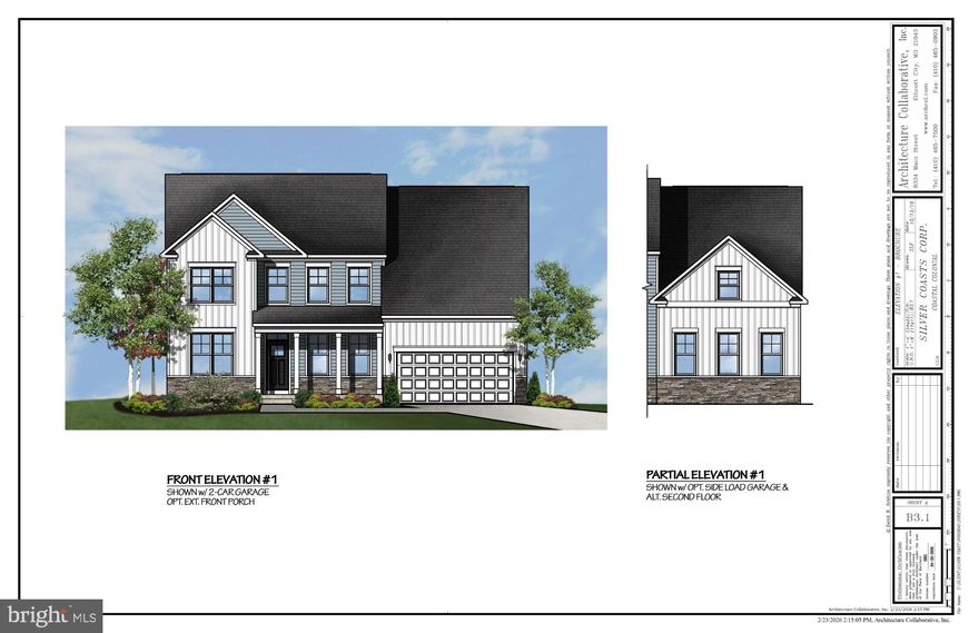 see 1989 Mitchell for example of This exquisite new construction in Joppatowne promises a luxurious lifestyle, blending coastal charm with colonial elegance. Set on a generous 0.83-acre lot, this detached residence features six spacious bedrooms and four and a half beautifully designed bathrooms, perfect for both relaxation and entertaining. The advanced framing construction ensures durability and energy efficiency, while the full basement offers endless possibilities for customization. With a side-entry three-car garage, convenience meets sophistication. Imagine hosting gatherings in your future home, where high-end finishes and thoughtful design create an inviting atmosphere. The expansive layout allows for seamless flow between living spaces, ideal for creating cherished memories. Though construction is not yet complete, the vision for this property is clear: a sanctuary of comfort and style, ready to embrace its new owners. Experience the exclusive lifestyle that awaits in this remarkable residence, where every detail is crafted for modern living.