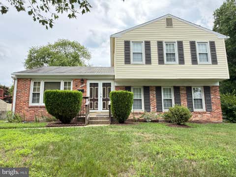 Homes For Sale - 1411 Fernhill Court<br/> DISTRICT HEIGHTS, MD 20747