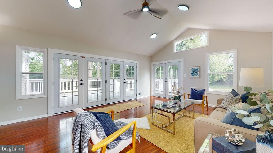 Stunning Renovation on a tranquil cul-de-sac street. The attention to detail throughout is just phenomenal. As you enter you will be greeted by an Open flow floor plan. Enjoy entertaining friends and family in the open concept kitchen, dining and family room spaces. The kitchen boasts plenty of cabinets, stainless steel appliances, gorgeous countertops with a complimenting backsplash. 3 generously sized bedrooms a full renovated bathroom. The lower level is completely finished, offering additional living space, a full bath, two spacious rooms with access to a large backyard  plus a spacious deck off the family room perfect for entertaining. This home is move-in ready with so much to offer new homeowners. Imagine all this and in close proximity to shopping, restaurants, and commuter routes.  Professional Interior photos coming soon!