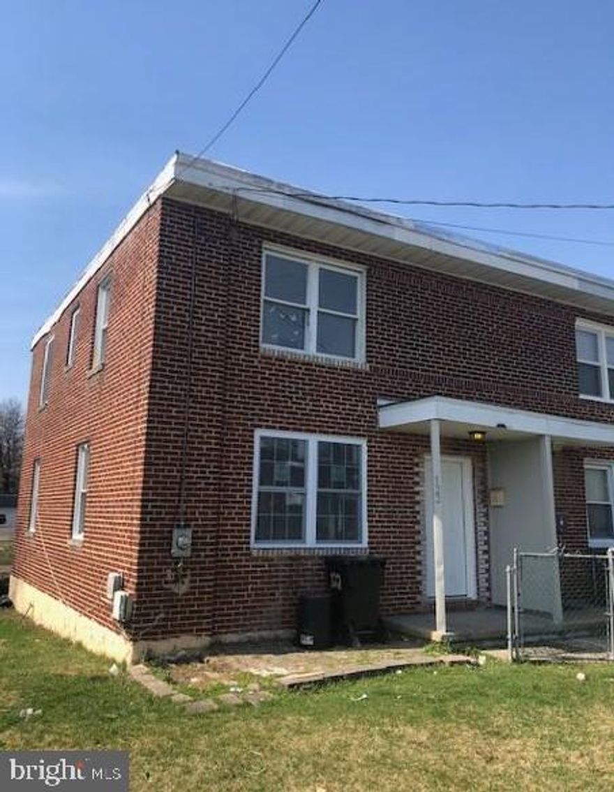 Brick end unit 3-bedroom row home. New windows, new H/W flooring throughout, new bathroom. Fenced yard with a patio area and located on a quiet street near downtown Mount Holly.

All interested parties contact listing agent to request the link for tenant prequalifying prior to all showings.

Owner requires a credit score of at least 650 and a background check prior to any consideration of awarding a least agreement.