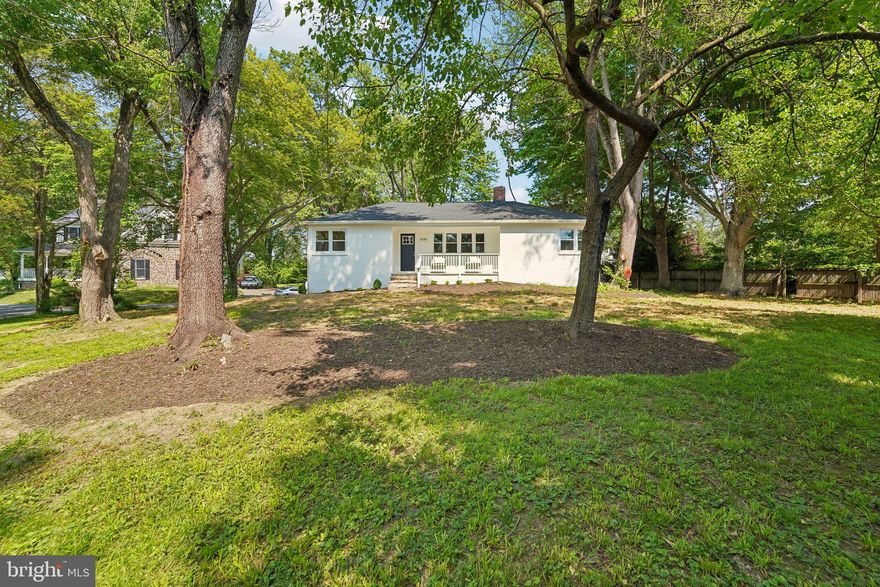 Completely updated home in sought-after Ellicott City offering modern finishes, spacious living areas, and excellent outdoor space. A welcoming front porch leads into the main level featuring a large living room with fireplace, gourmet kitchen with breakfast bar, stainless steel appliances, dining area, and wood floors throughout. The main level also includes a primary suite with private bath, plus 2 additional bedrooms and an updated hall bath. The partially finished lower level offers a spacious family room, additional bedroom, and full bath, providing flexible living space for guests, recreation, or home office needs. Enjoy the screened-in porch and rear deck overlooking the large yard, perfect for relaxing or entertaining. Conveniently located near shopping, dining, parks, and major commuter routes.  Brand new roof, HVAC, water heater and appliances.  A wonderful opportunity to own a beautifully updated home in a desirable location!